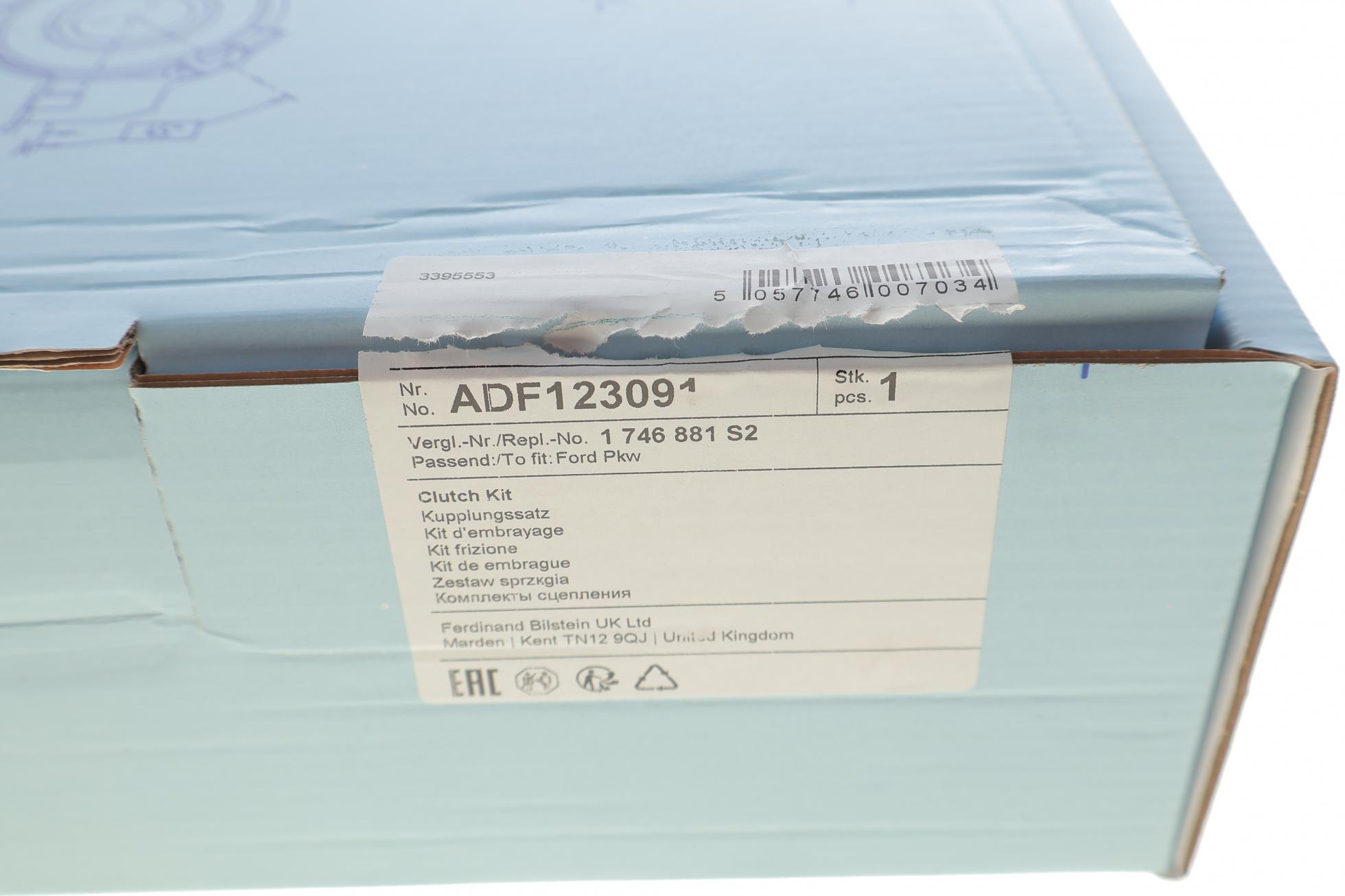 ADF123091 BLUE PRINT